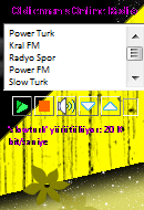  Windows 7 ( Türkçe Radyolar Gadget)