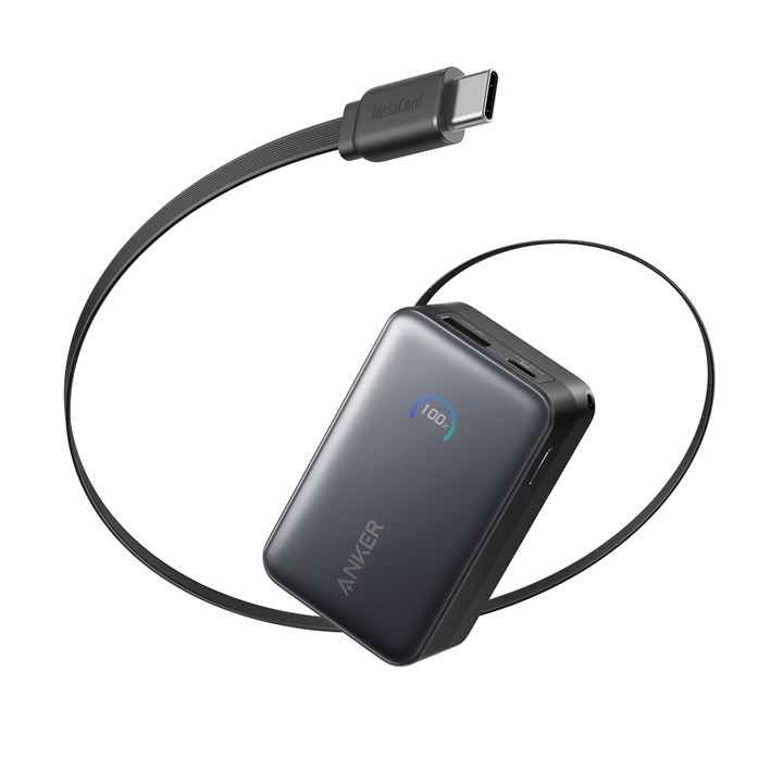 Anker dahili kablosu olan powerbank tanıttı