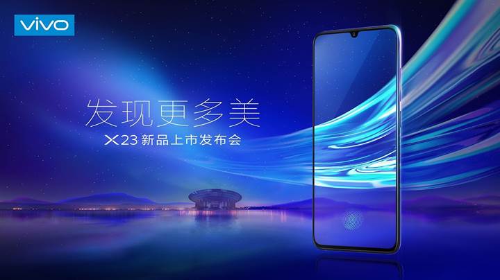 Vivo X23'ün ilginç lansman davetiyesi ortaya çıktı