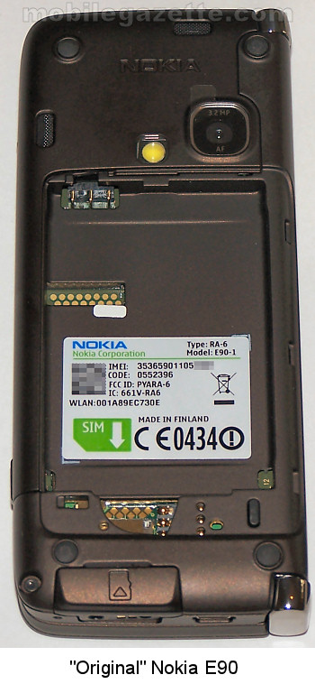  Nokia E90 incelemesi-Fotoğraflar/SSS/Problem çözümleri vb