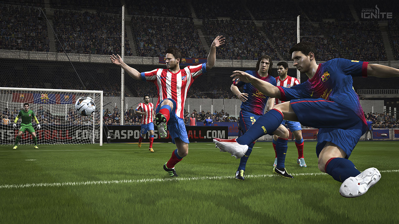  PES 14-FIFA 14 Video incelemem