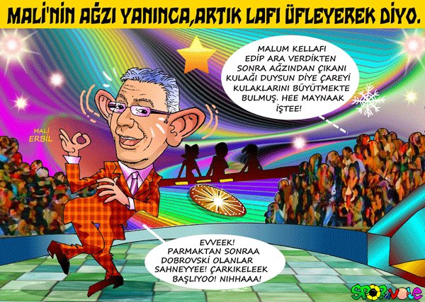  İsminizin yanına karikatür yazıp Google'da aratıyoruz ilk çıkanın SS'ni koyuyoruz