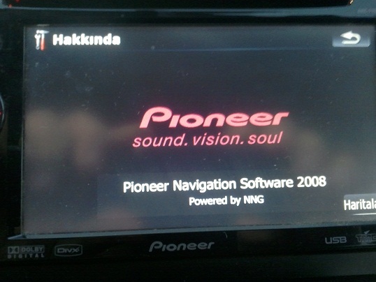  Pioneer Avic Kullananlar Buraya