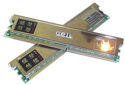  2x512mb GEIL DDR 500 ANKARADAN