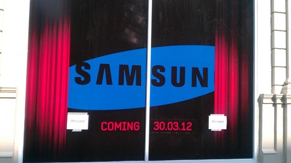 Samsung 30 Mart'ta İngiltere'de bir etkinliğe hazırlanıyor