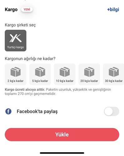 Letgo'ya online ödeme ve indirimli kargo özellikleri geldi