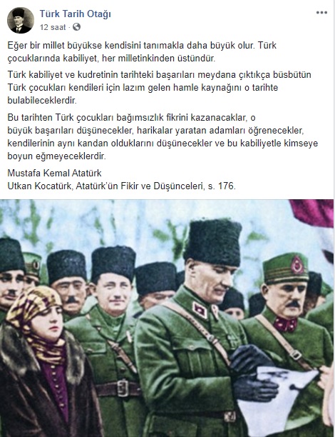 Atatürk'den bazı güzel sözler