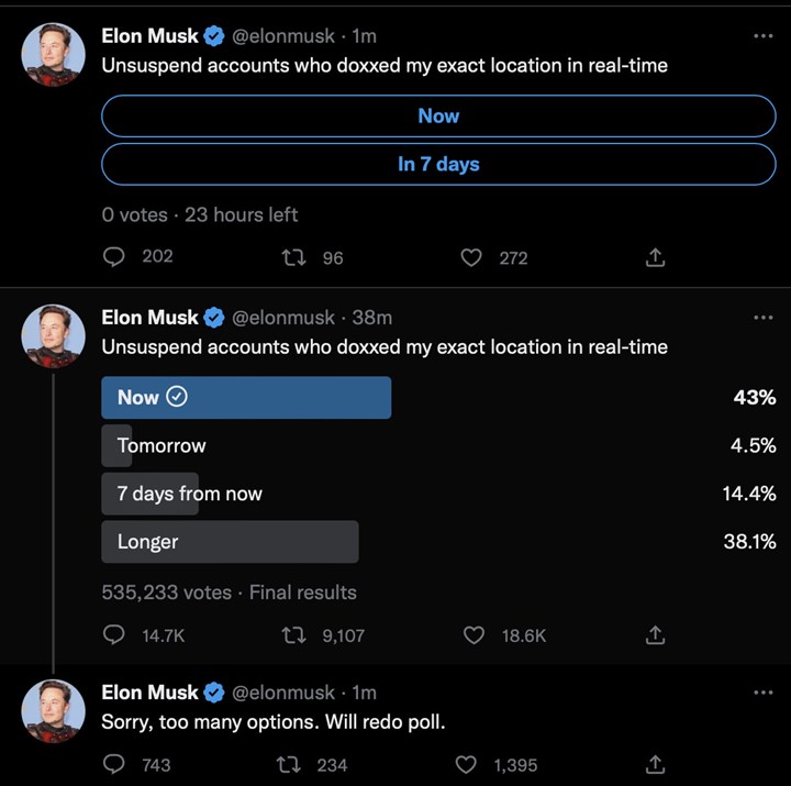 Elon Musk, önde gelen önemli gazetecileri Twitter’dan yasaklamaya başladı