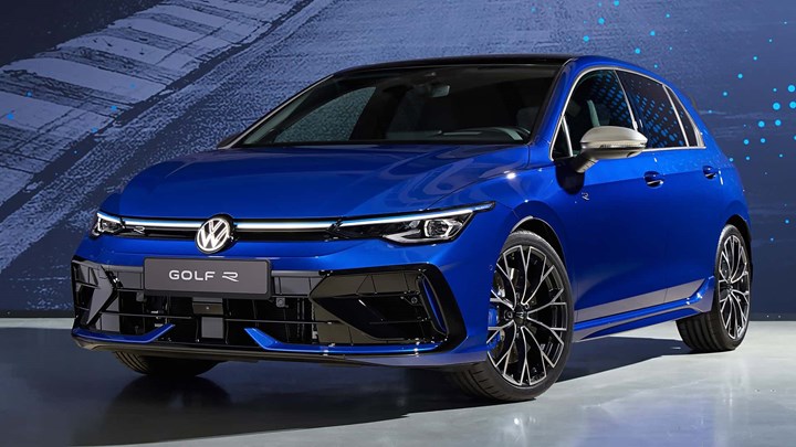 Makyajlı 2025 Volkswagen Golf R tanıtıldı: Şimdiye kadarki en güçlü Golf R