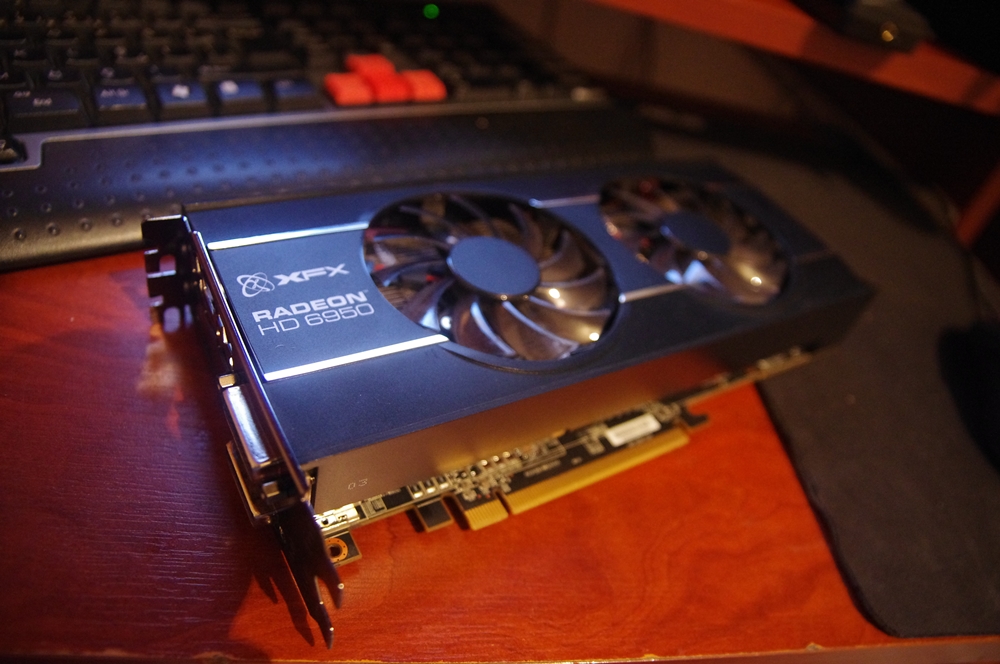  XFX HD6950 // ÇİFT FAN // SATILDI