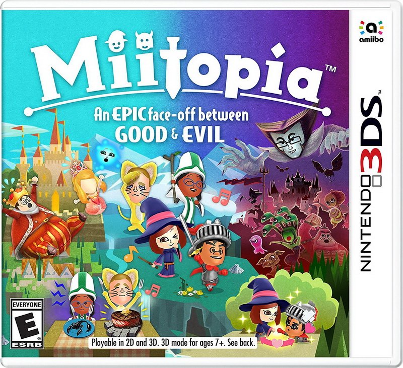 Miitopia [3DS ANA KONU]