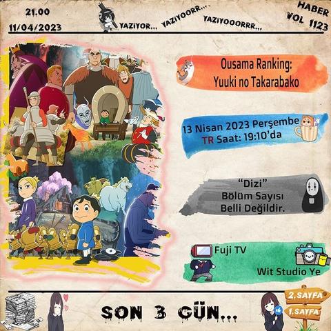 Animeli Günler Haber (AnimeSeverler)📰