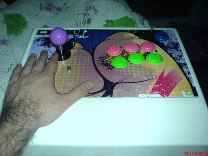  XBOX 360 için Arcade Joystick (Street Fighter 4 cülere özel)