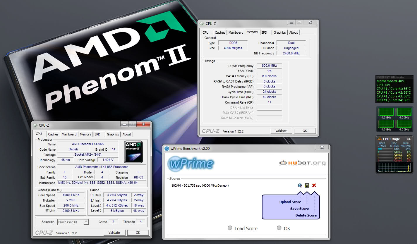  WPRIME süper bir CPU Benchmark.Haydi Kendine Güvenenler?( SIRALAMALI...)