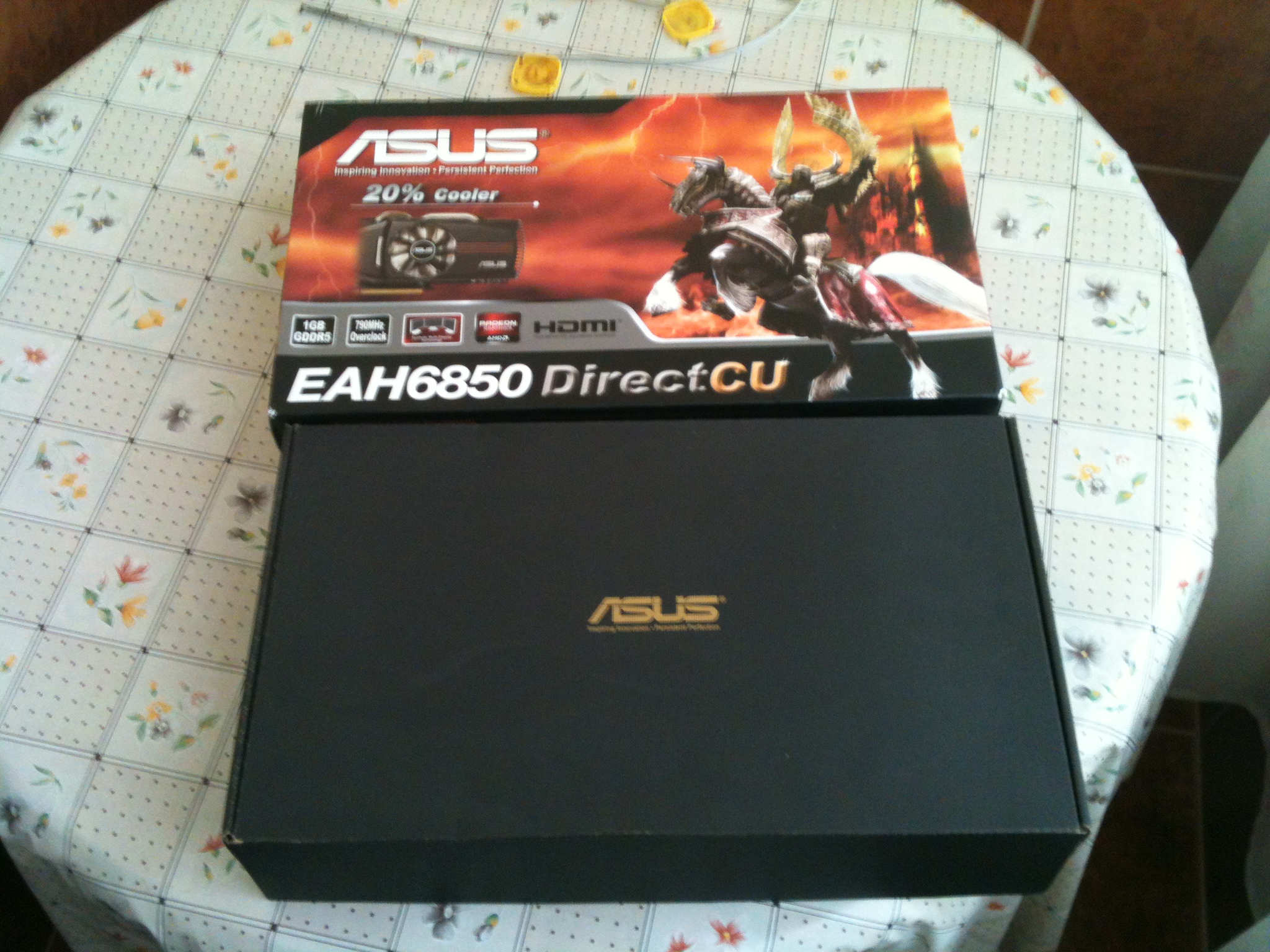  Asus HD6850 V2 1GB 256BİT