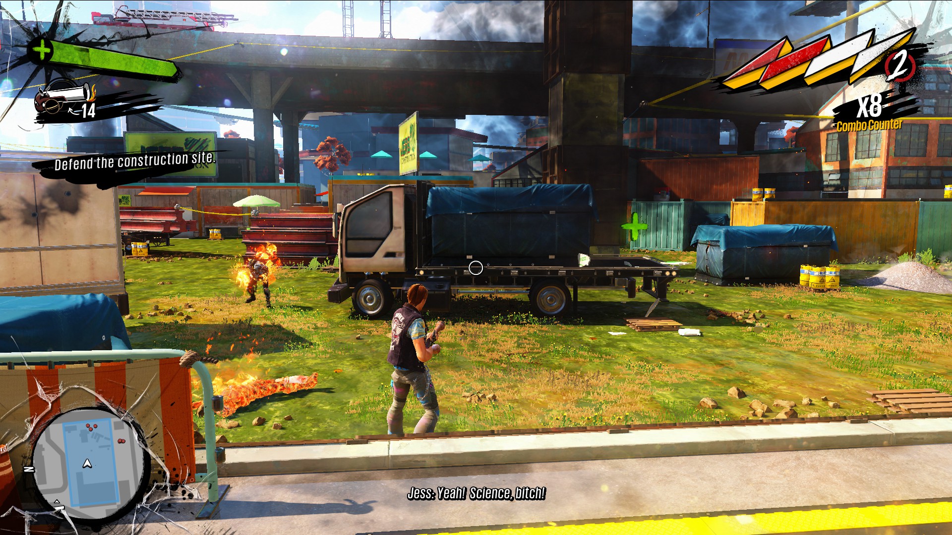 Sunset Overdrive - İnceleme ve Benzer Oyun Önerileri