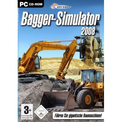  Bagger Simulator 2008 (İnşaat Makinaları Simulasyonu)