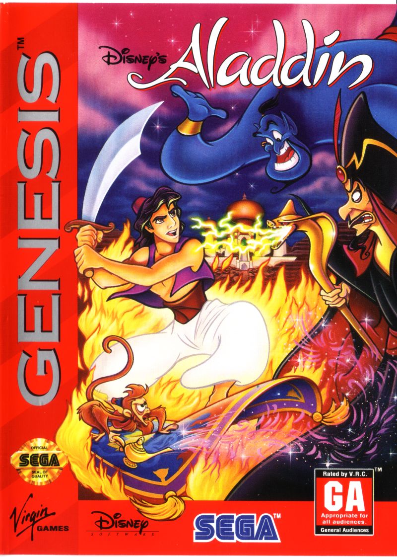 Disney's Aladdin (1993) [ANA KONU]