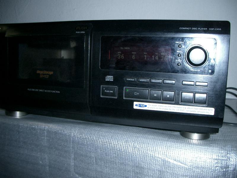  EV ELEKTRONİĞİ (ONKYO TUNER / DENON DECK / SONY 50+1)