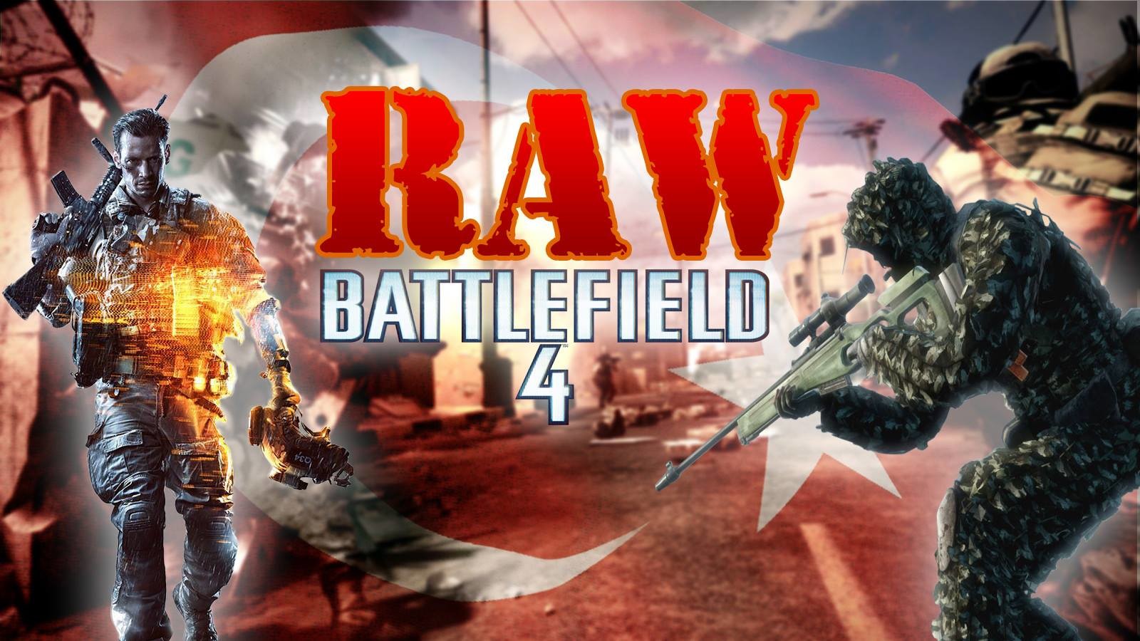  #RAW CLAN Battlefield 4 Locker TDM Serverimiz açılmıştır.