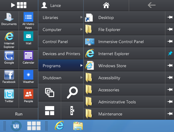  Windows 8'e Başlat Menüsü Ekleme - Classic Shell