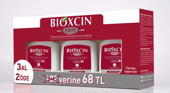  Bioxcin Forte kullanan var mı? Saç dökülmesi