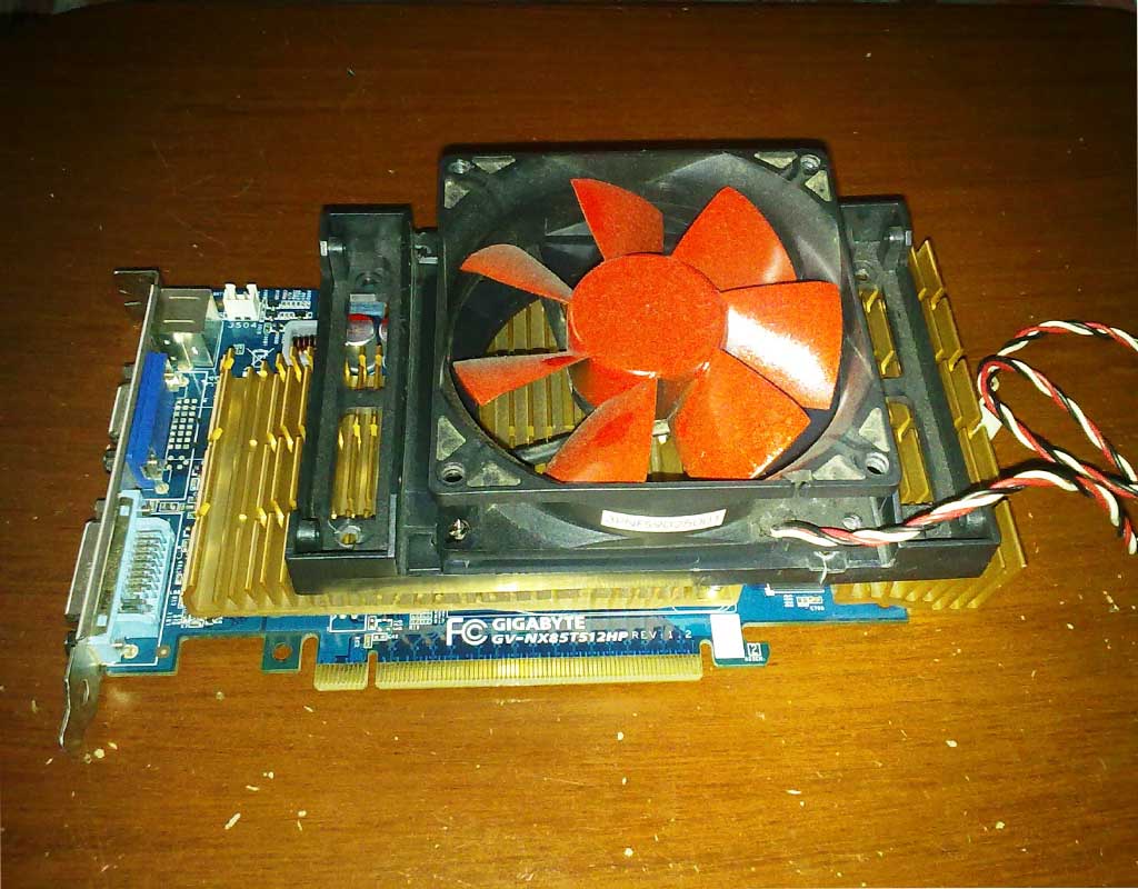  Asus 8600GT SILENT 512MB Mod.