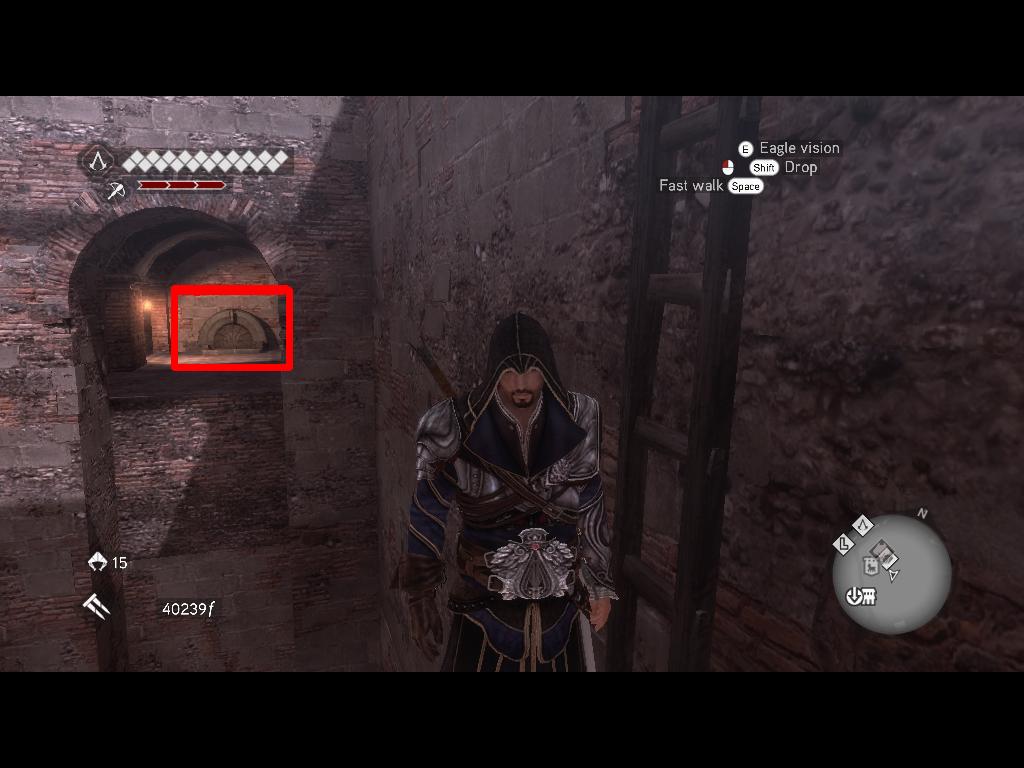  Assassin's Creed Brotherhood oyunundan anlayanlar - SS'li