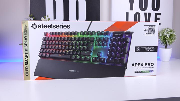 Bu klavye sektörü değiştirir 'Steelseries Apex Pro incelemesi'
