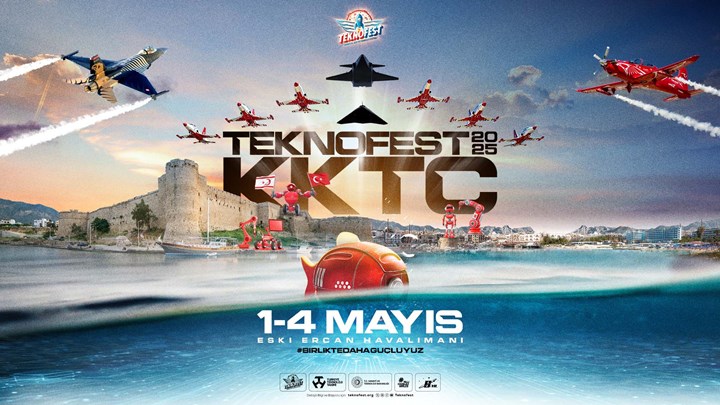 TEKNOFEST Kıbrıs’a geliyor: TEKNOFEST KKTC tarihi belli oldu!