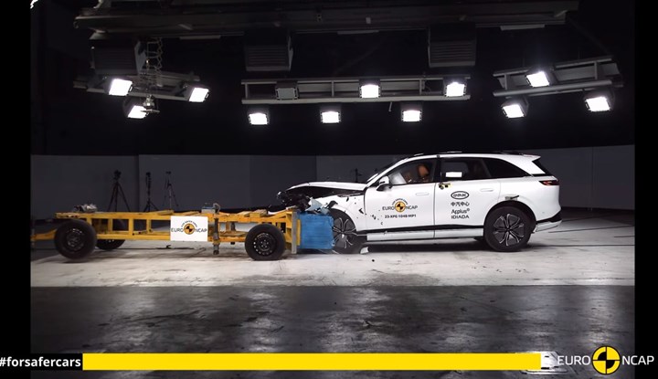 Çinli otomobillerin Euro NCAP'teki 2023 performansları