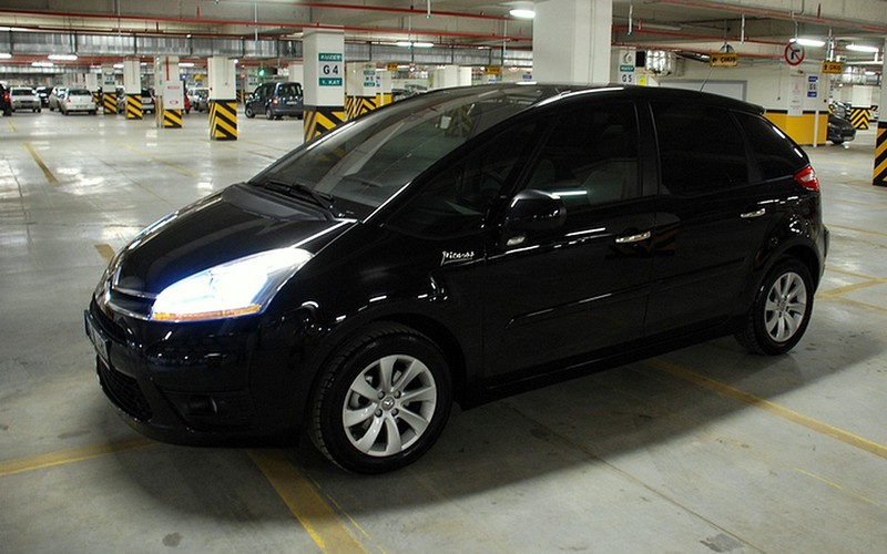 Grand C4 Picasso (2007-2013) İlk sürüş izlenimi..