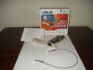  SATILIK Asus Ethernet Switch / Kart