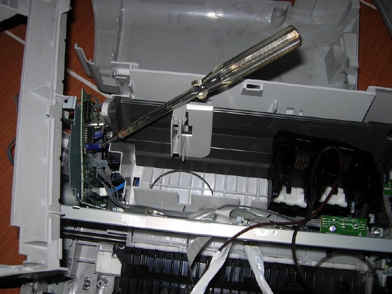  CANON MP140 E-5 hatasına kesin çözüm!(resimli anlatım)