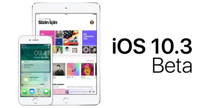 iOS 10.3 Beta 2 Yayınlandı