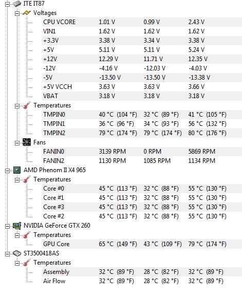  Nvidia Geforce GTX260 ısınma problemi!!!