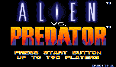 Alien vs. Predator (1994) [ANA KONU] - Capcom