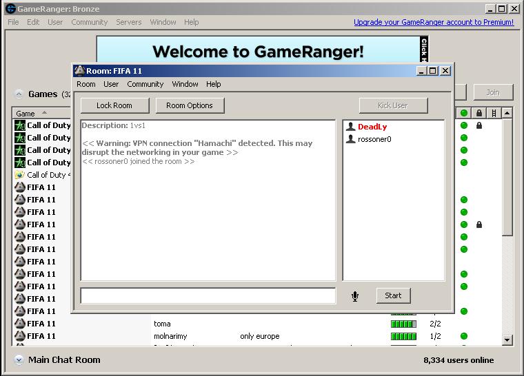  FIFA 11 Online Oynamak ! Gameranger İle Adım Adım Resimli !
