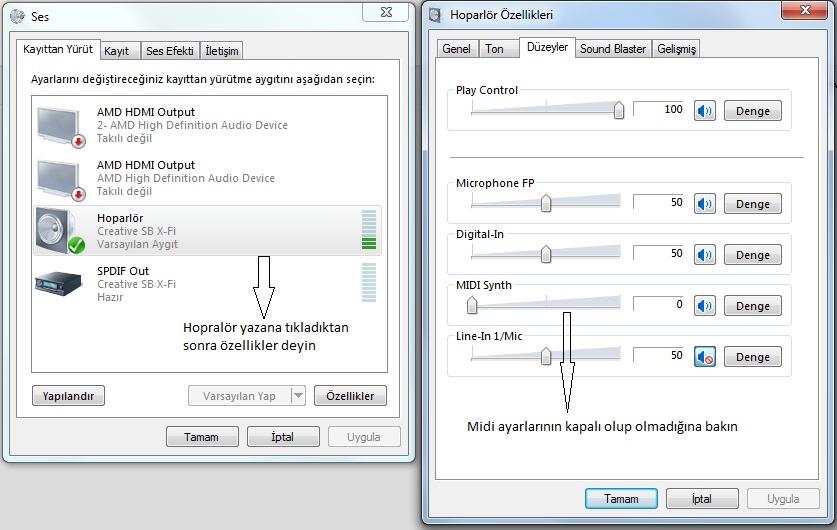  Format Sonrası Ses Sorunu [Laptop]