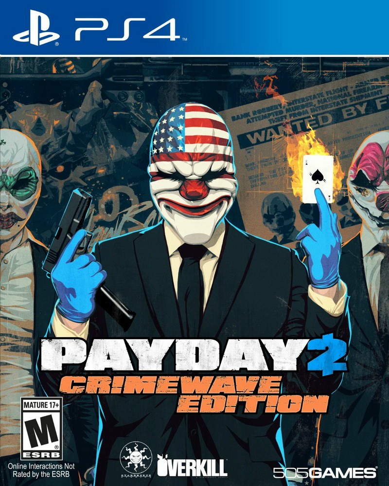  Payday 2: Crimewave Edition [PS4 ANA KONU]