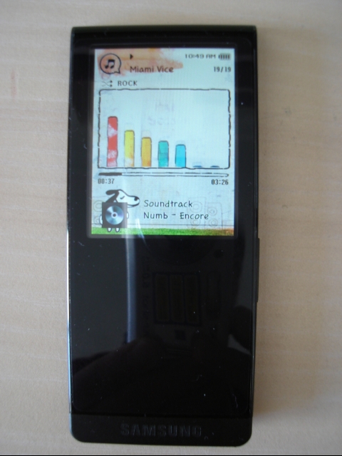  Samsung YP-T10 Mp3 player incelemesi!!(Resimli)/ [T10 ANA KONU]