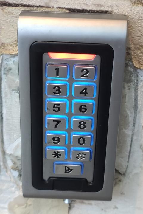 Rfid şifreli kapı kilidi
