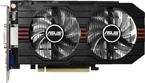 Asus GTX 750 Ti Oc