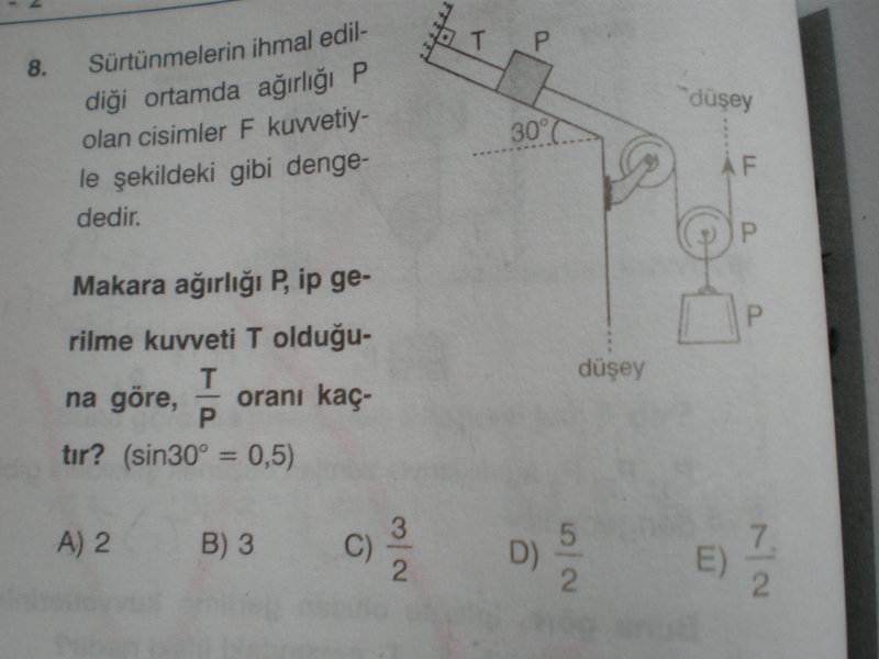  3 HAMLEDE LYS yapamadığım sorular??