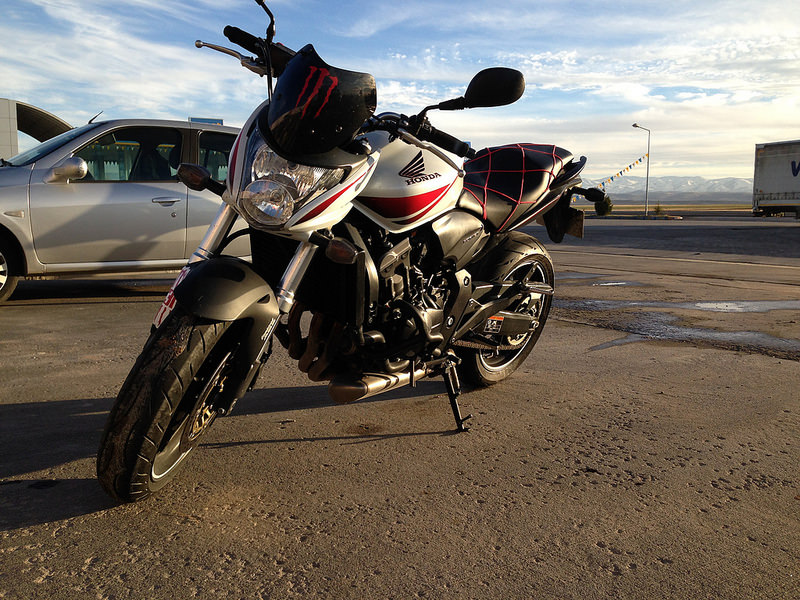  Honda Hornet 600 Ve Ben