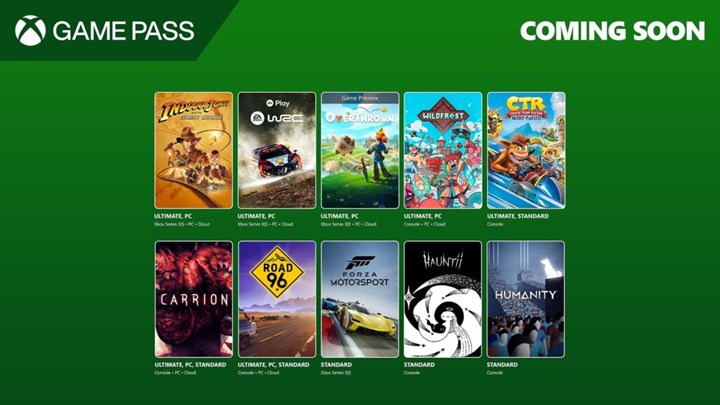 Aralık ayında Xbox Game Pass'e eklenecek oyunlar belli oldu