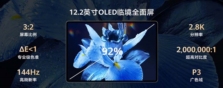 Huawei MatePad Pro 12.2 tanıtıldı: İşte özellikleri ve fiyatı