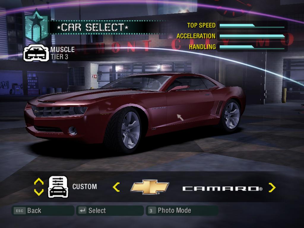 Need for Speed: Carbon (2006) [ANA KONU]