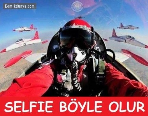  Selfie dediğiniz böyle olur.