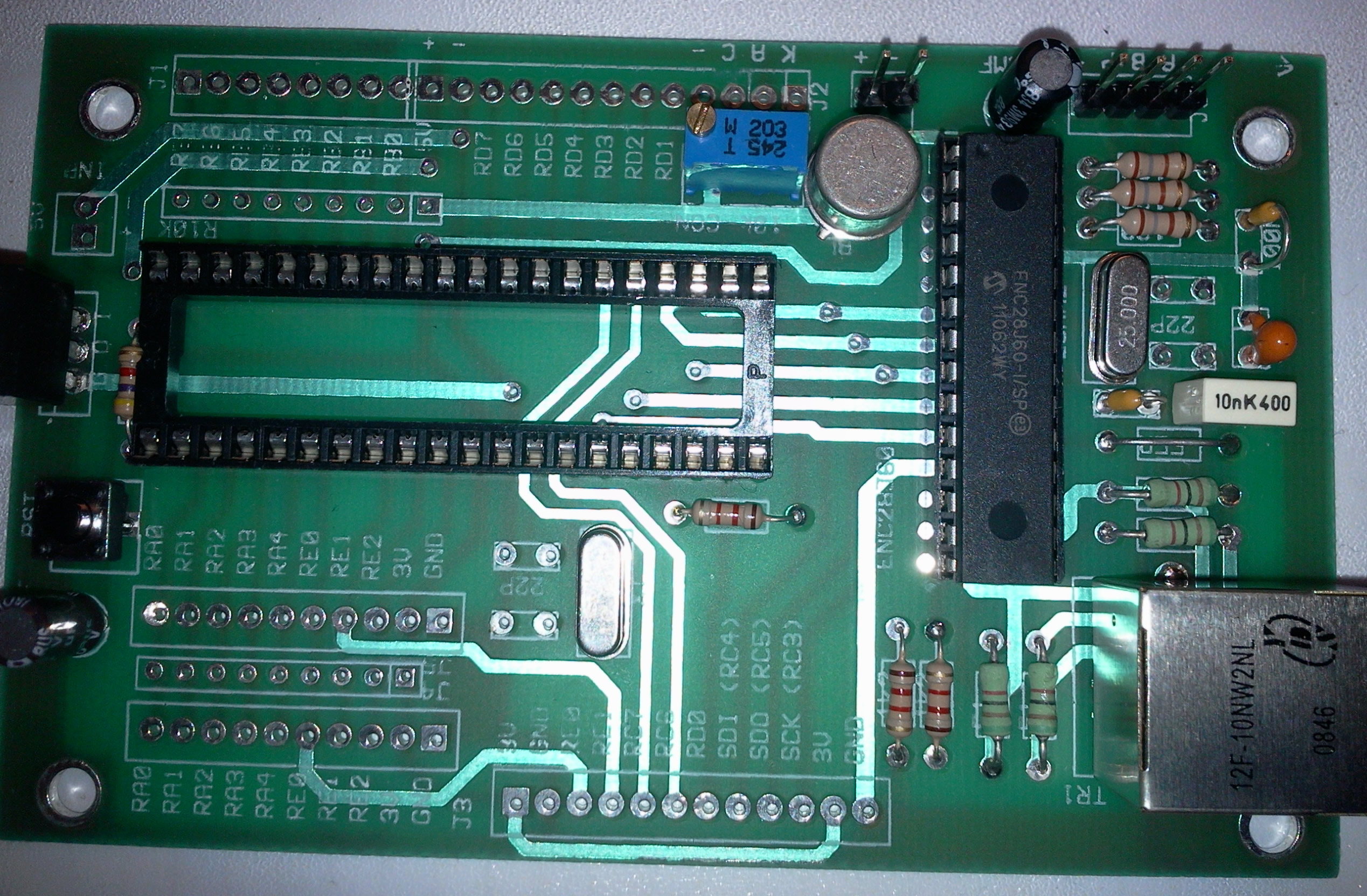  pic veya arduino'yu internet üzerinden yönetmek